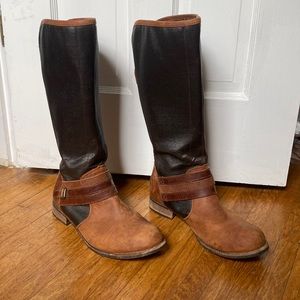CAT Women’s Casual Leather Riding Boots